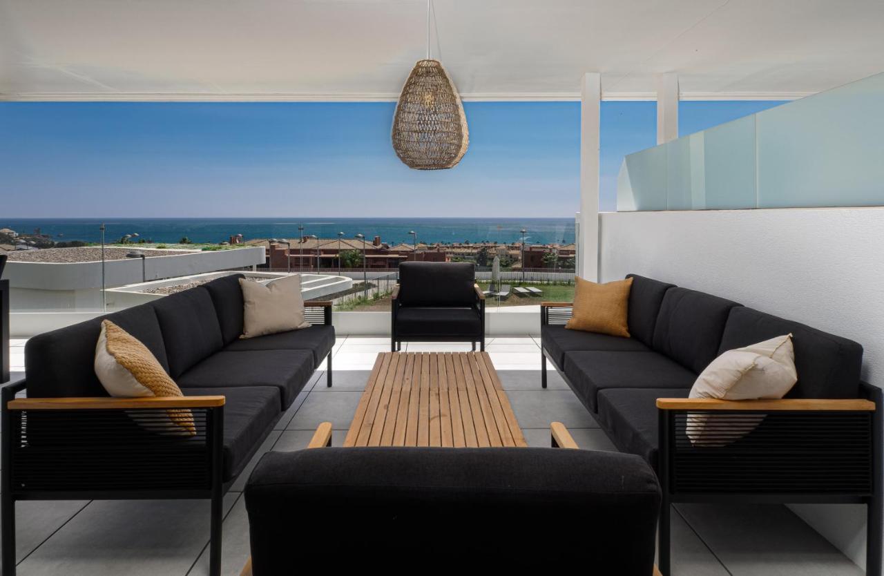 Via Celere 2325 Luxury Sea View Appartment Касарес Екстер'єр фото
